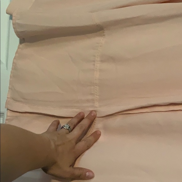 Blush blouse 3/15$ - Picture 3 of 3
